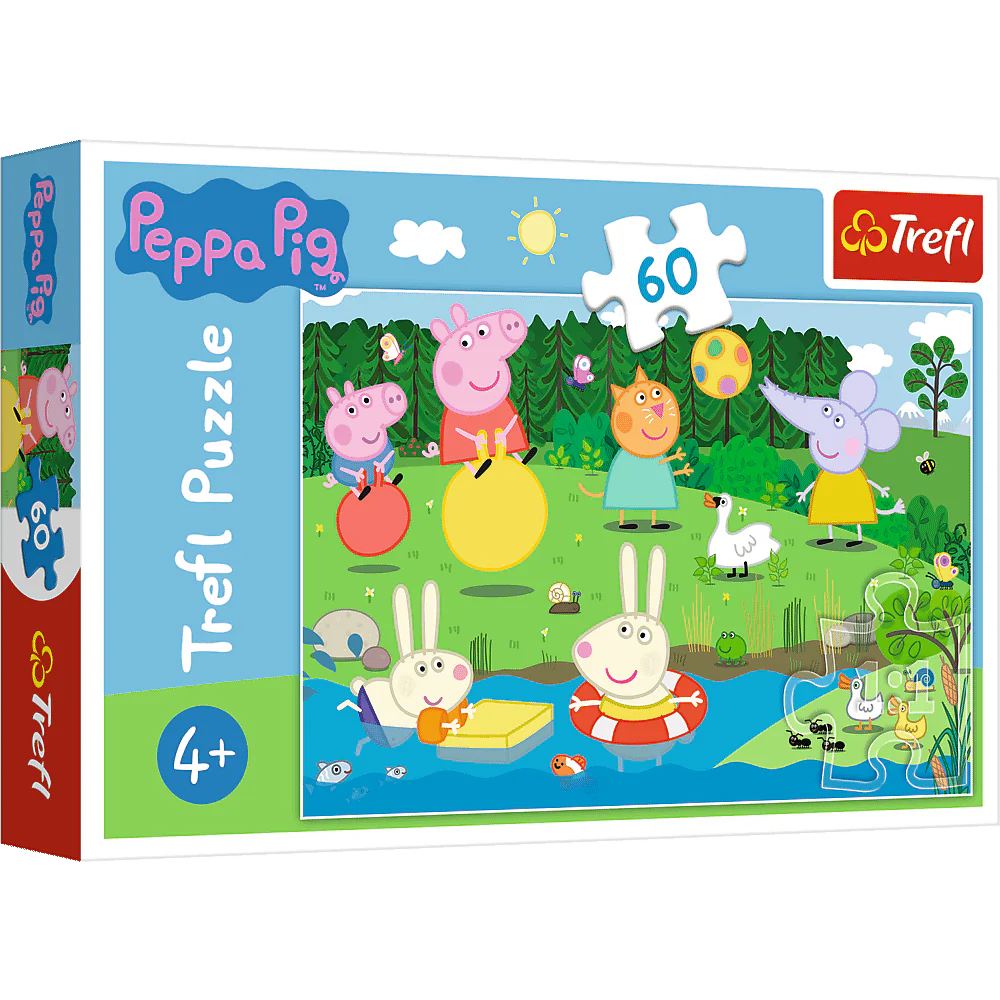 Trefl 60 pce Peppa