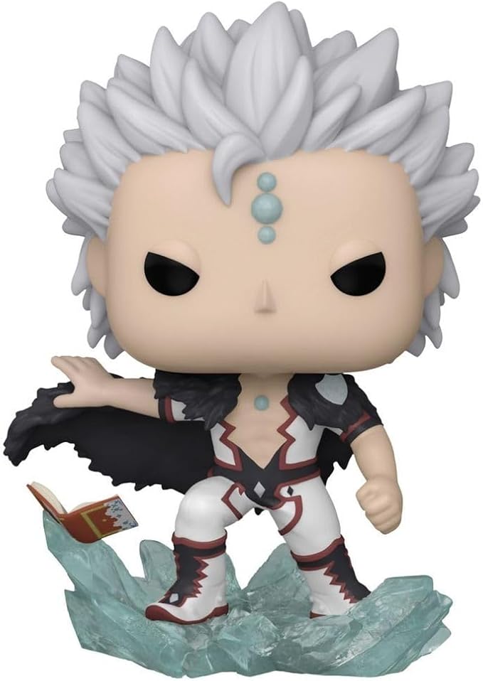 Funko Pop! Animation: Black Clover - Mars with Book 1450