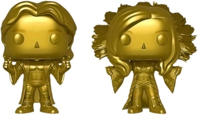 Funko POP! WWE - Ric & Charlotte Flair (WWE Exclusive)