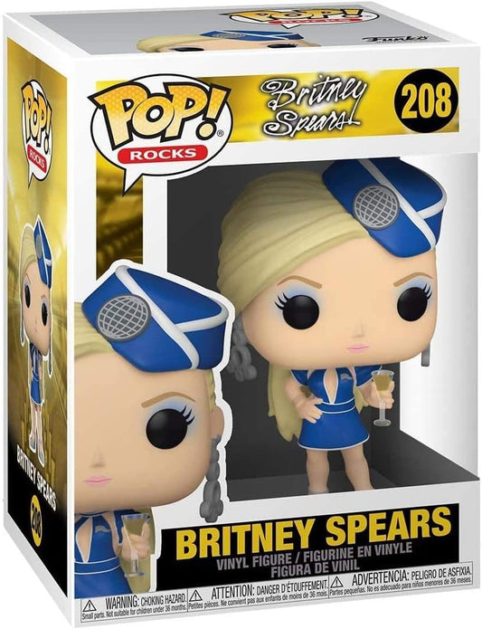 Funko POP! Rocks: Britney Spears - Stewardess 208