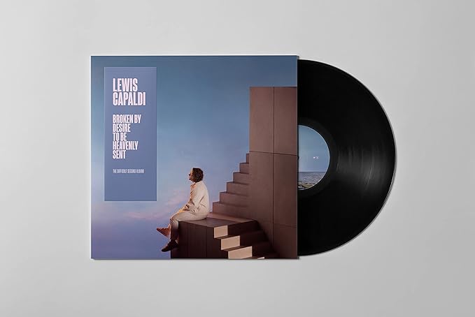 Broken By Desire To Be Heavenly Sent Lewis Capaldi LP Vinyl Record