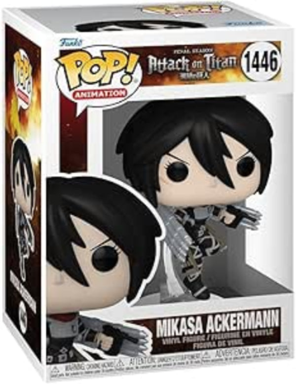 Funko POP! Attack On Titan S5 - Mikasa Ackermann
