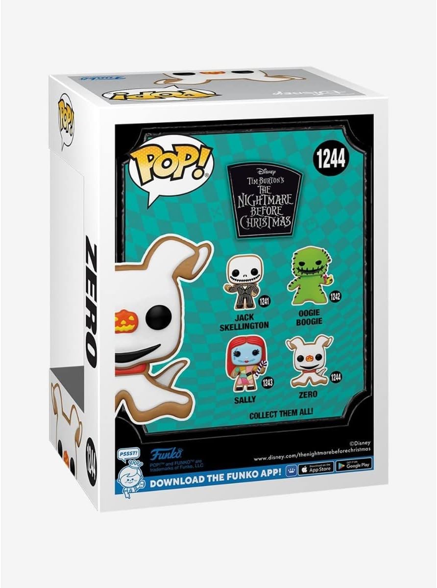 Funko POP! The Nightmare Before Christmas - Gingerbread Zero