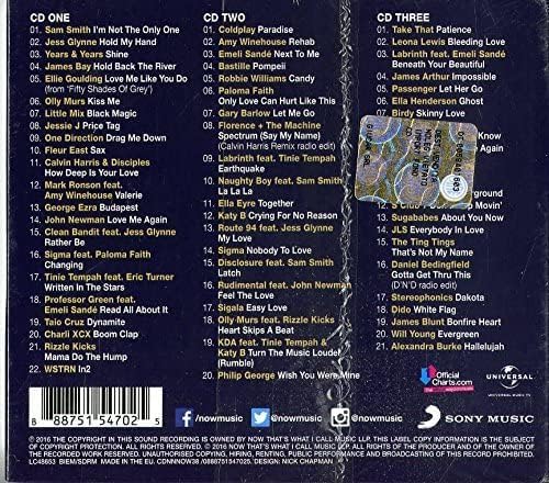 Now Thats What I Call Brit Hits 3 CD