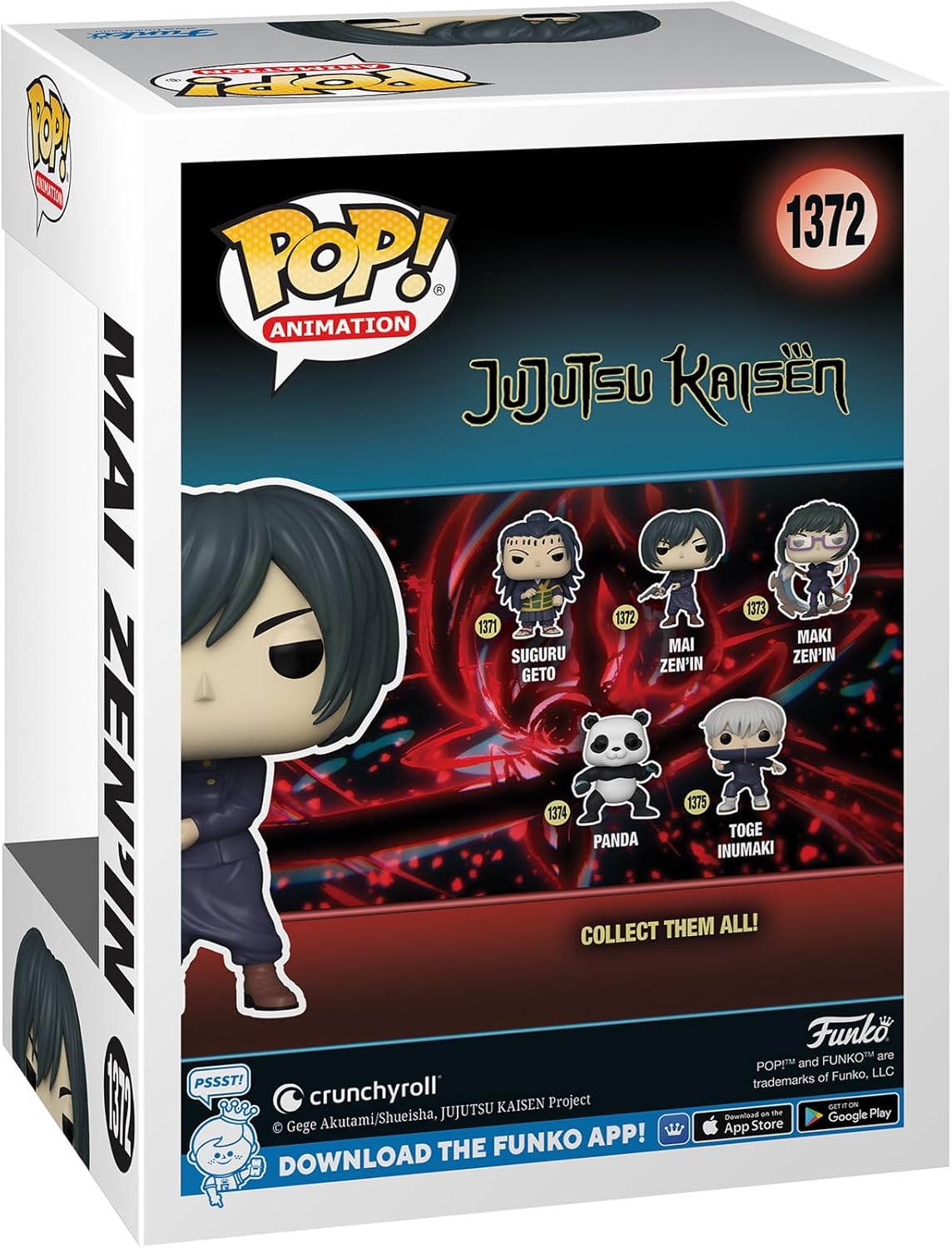 Funko POP! Animation: Jujutsu Kaisen - Mai Zenin JJK 1372