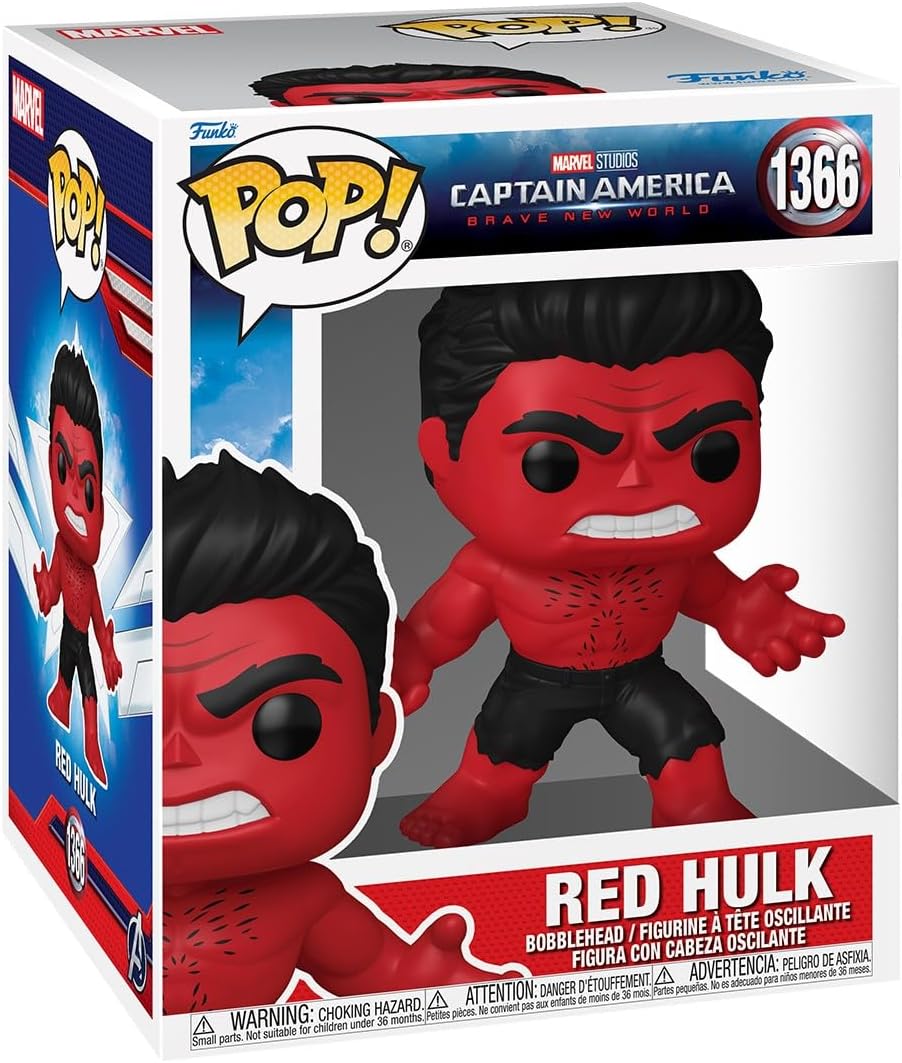 Funko POP! Super: Captain America: Brave New World - Red Hulk -