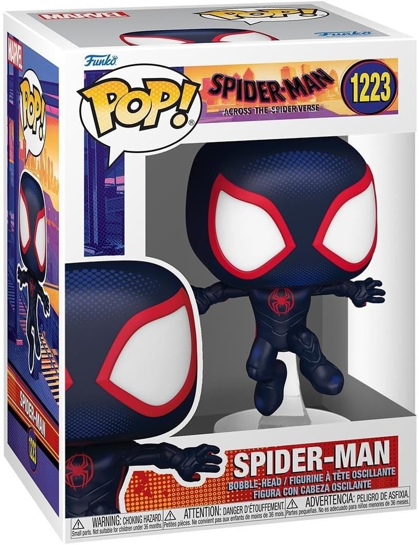 Funko Pop! Vinyl: Spider-Man: Across the Spider-Verse Miles Morales Spider-man