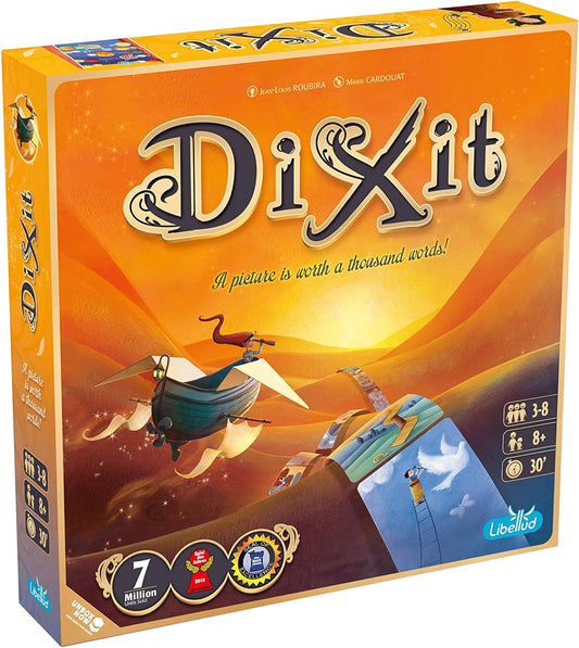 Libellud Dixit  Board Game Ages 8+  3 to 8 Players  30 Minutes Playing Time (2021 Refresh)