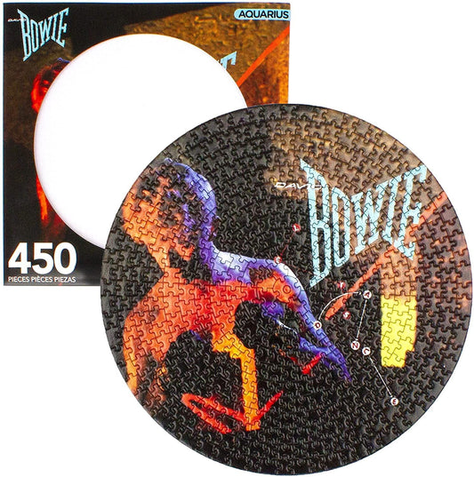 David Bowie Let's Dance 450pc Picture Disc Puzzle