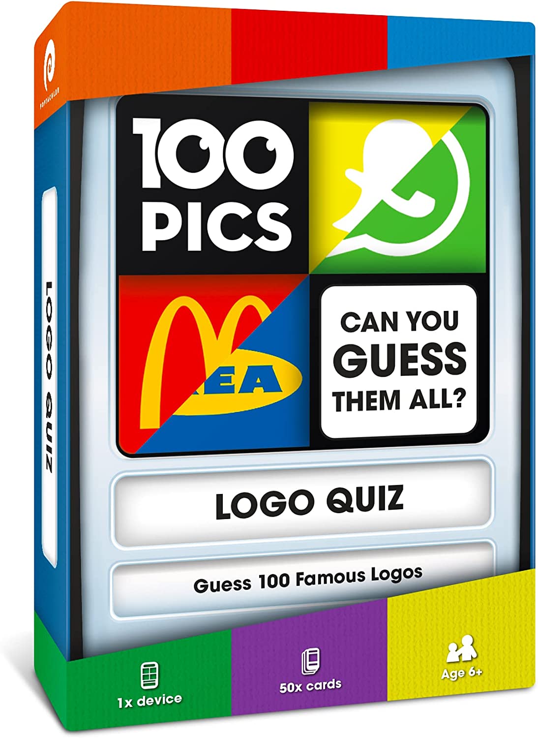 100 PICS Logos