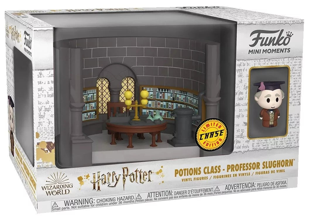 Funko Pop Mini Moments Professor Slughorn Chase variant Rare