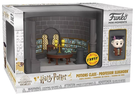 Funko Pop Mini Moments Professor Slughorn Chase variant Rare