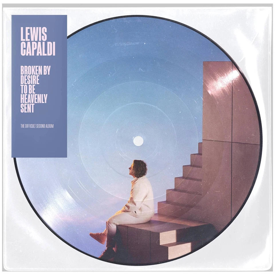 Broken By Desire To Be Heavenly Sent (Picture Disc) Lewis Capaldi LP