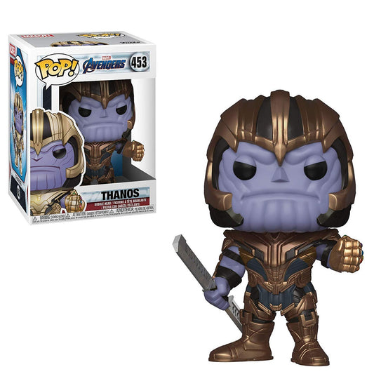 Funko POP! Marvel: Avengers Endgame - Thanos pop 453