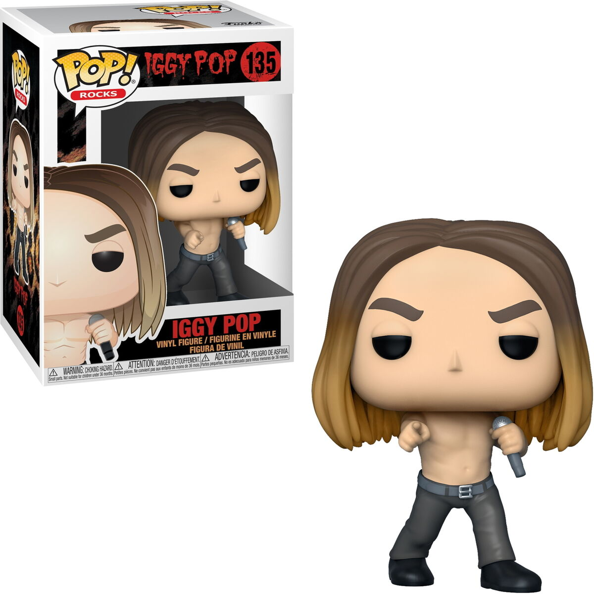 Funko POP Rocks - Iggy Pop