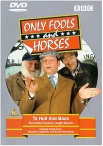 Only Fools & Horses 3 DVD Jolly Boys Hull & Back Heroes & Villains