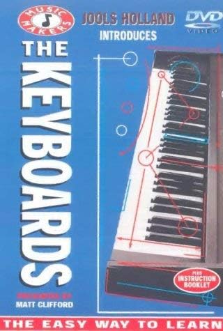 Music Makers Keyboard - Easy Learning DVD Jools Holland