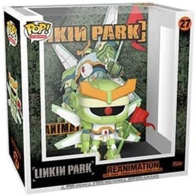 Funko Pop! Albums: Linkin Park - Reanimation - Music -Collectable Vinyl Figure