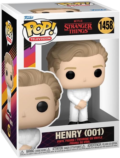 Funko POP! TV: Stranger Things - Henry 001 - Collectable Vinyl Figure