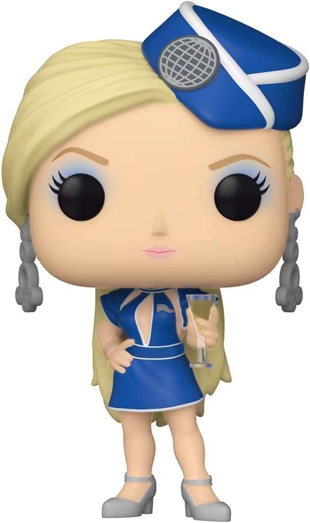 Funko POP! Rocks: Britney Spears - Stewardess 208