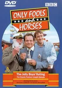 Only Fools & Horses 3 DVD Jolly Boys Hull & Back Heroes & Villains