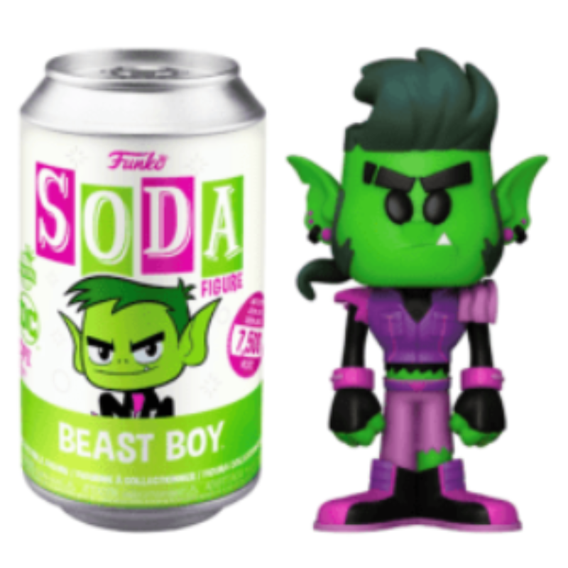 Funko Vinyl Soda: Teen Titans Go - Beast Boy (LE 7,500pcs)