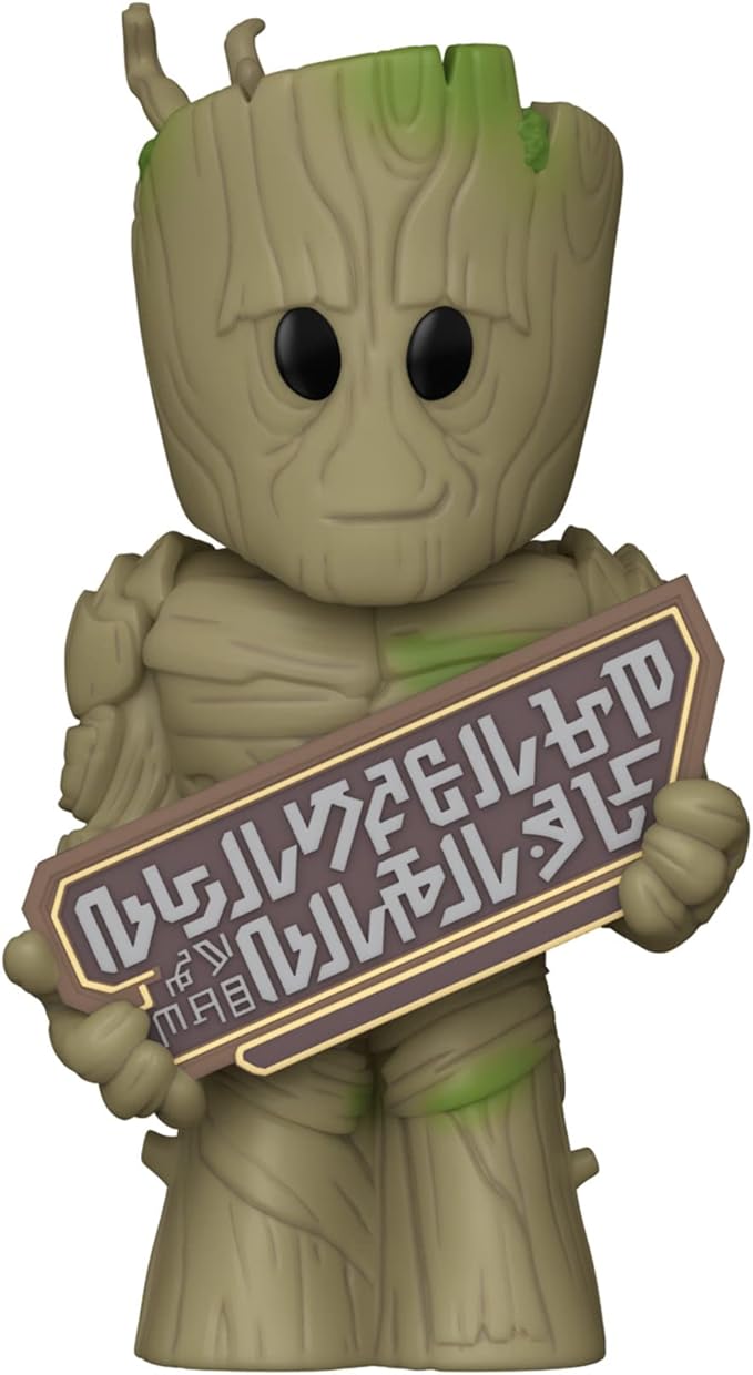 Funko Vinyl SODA: Marvel 3- Groot 2 - Marvel Comics Collectable Vinyl Figure