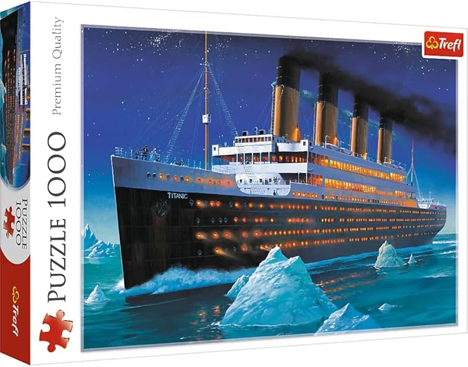 Titanic 1000 piece Jigsaw Puzzle Trefel
