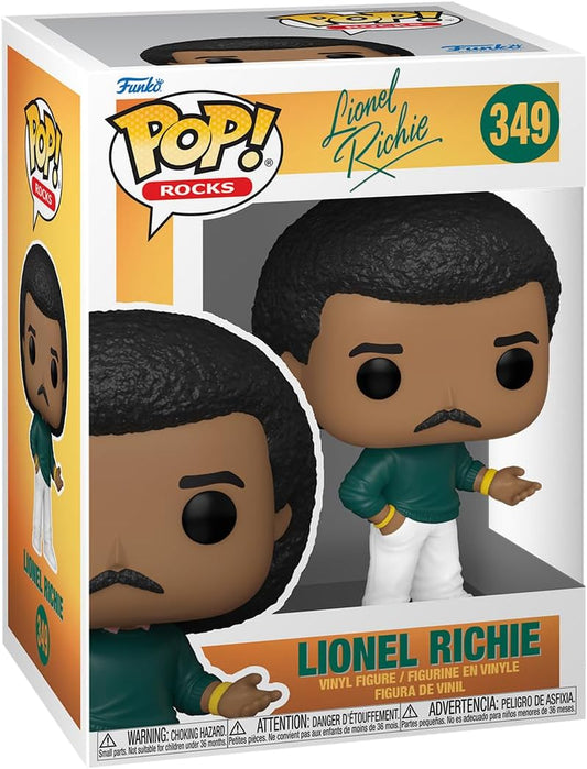 Funko POP! Rocks: Lionel Richie - Collectable Vinyl Figure 349