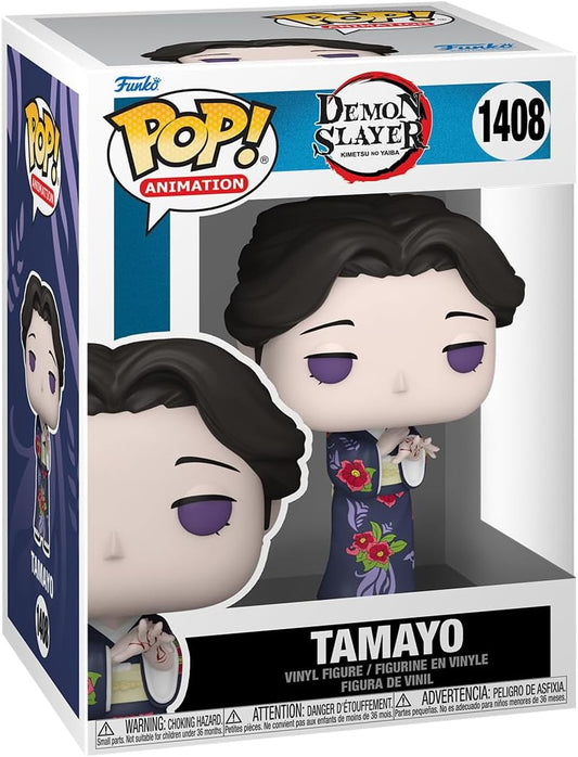 Funko POP! Animation: Demon Slayer - Tamayo 1408 - Collectable Vinyl Figure - Gift Idea