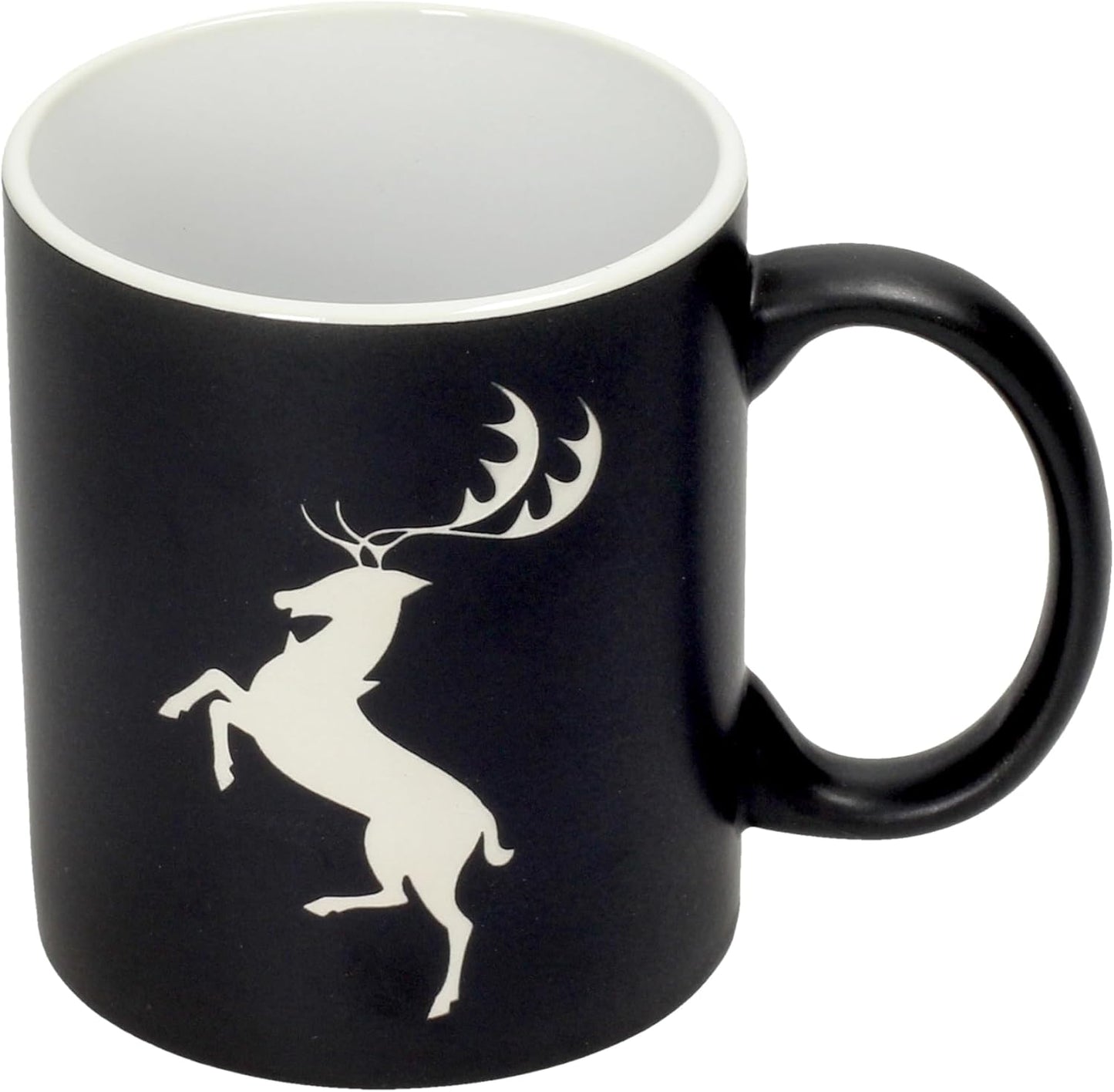 Game of Thrones Mug Gift set of 4 houses Stark Targaryen Baratheon & Lannister