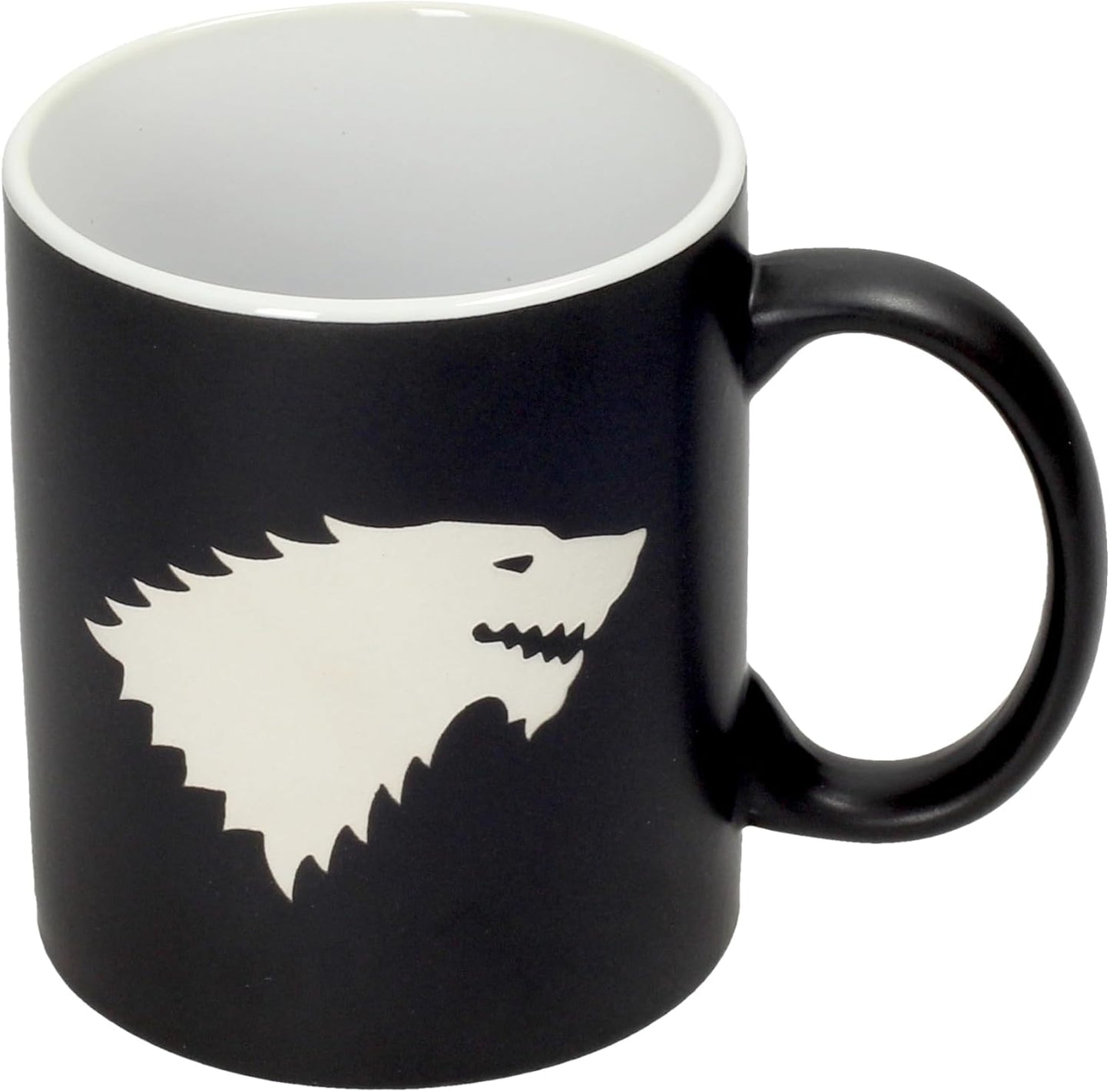 Game of Thrones Mug Gift set of 4 houses Stark Targaryen Baratheon & Lannister