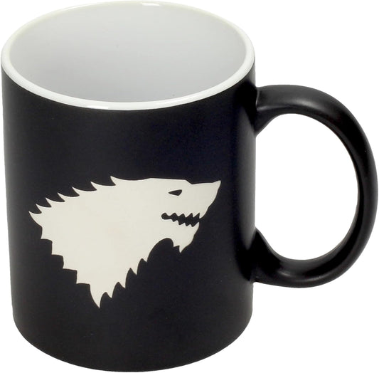 Game of Thrones Mug Gift set of 4 houses Stark Targaryen Baratheon & Lannister