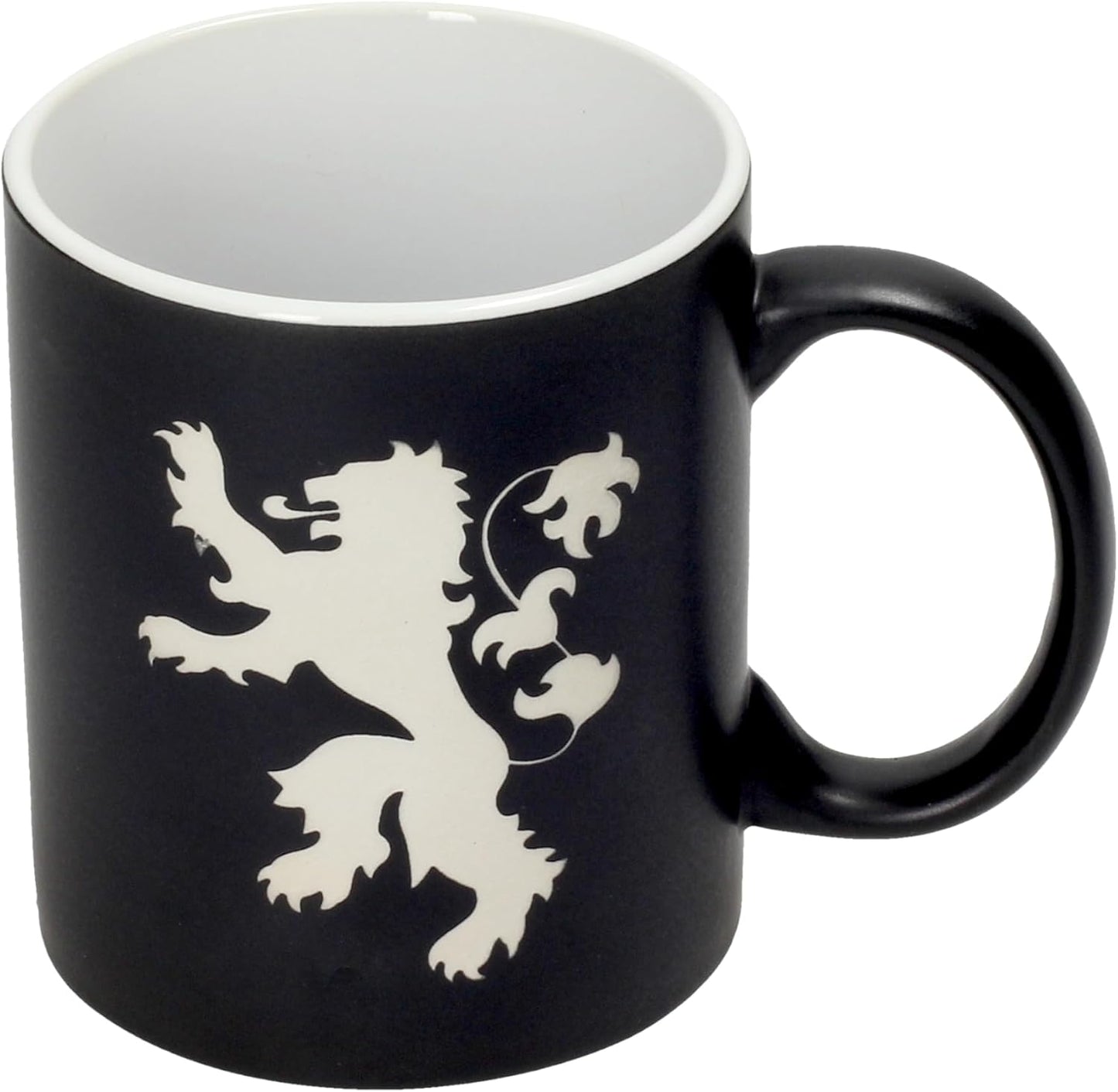 Game of Thrones Mug Gift set of 4 houses Stark Targaryen Baratheon & Lannister