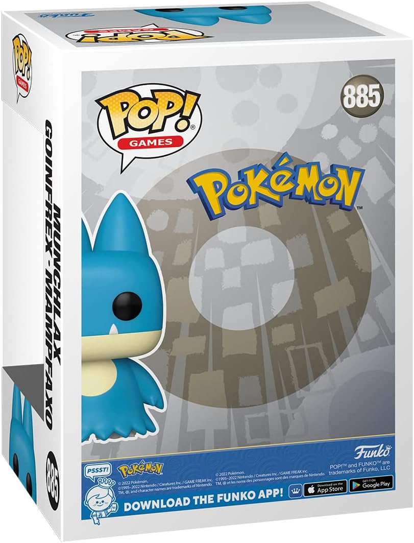 Funko POP! Games: Pokemon - Munchlax - Collectable Vinyl Figure 885