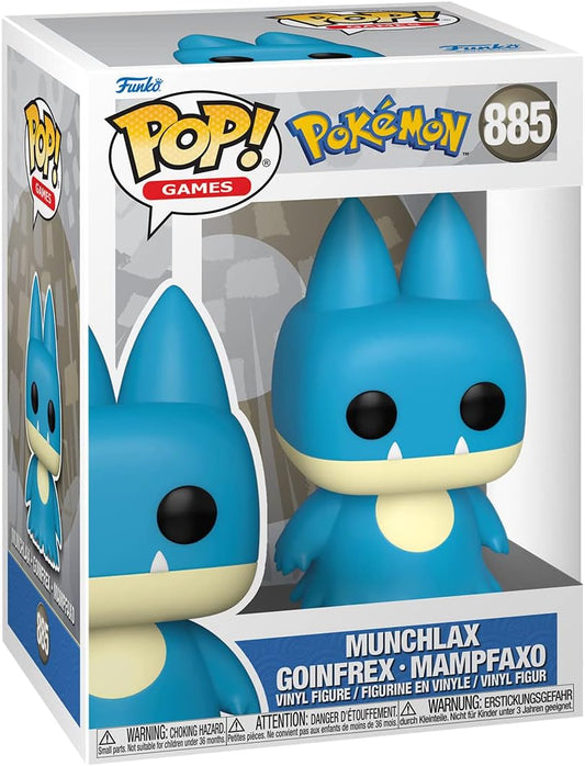 Funko POP! Games: Pokemon - Munchlax - Collectable Vinyl Figure 885