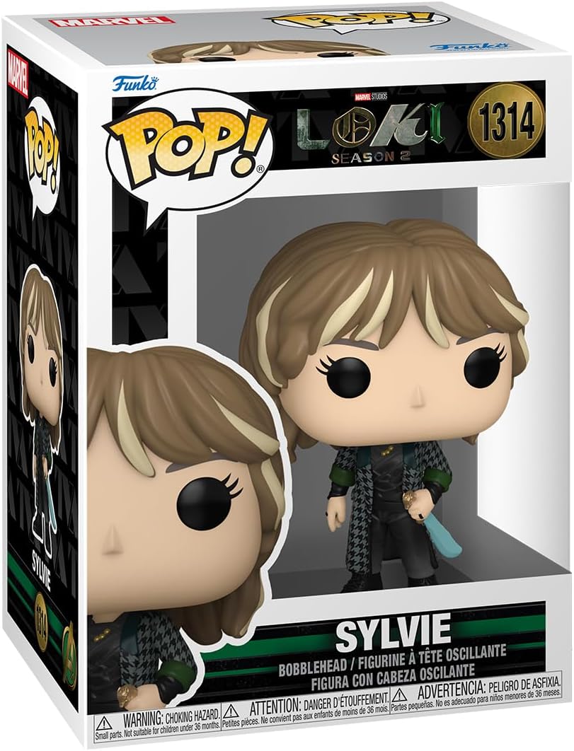 Funko Pop! Marvel Loki Season 2  Sylvie  Collectable Vinyl Figure