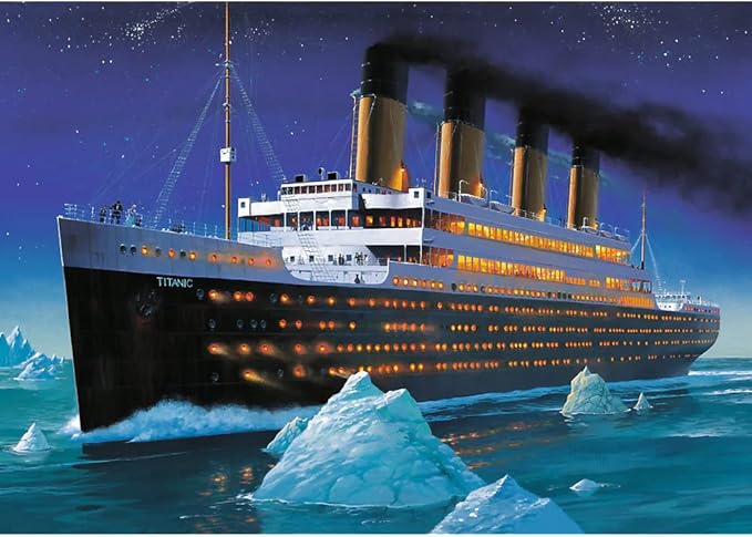 Titanic 1000 piece Jigsaw Puzzle Trefel