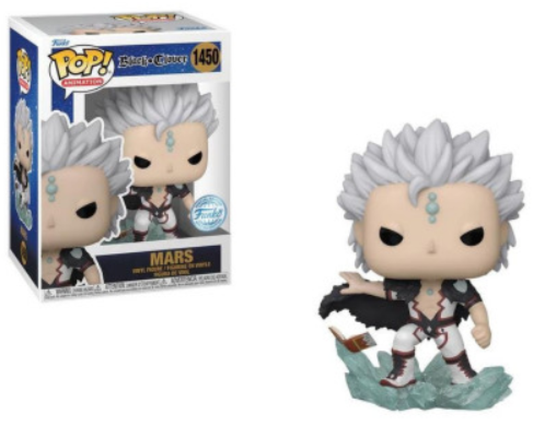 Funko Pop! Animation: Black Clover - Mars with Book 1450