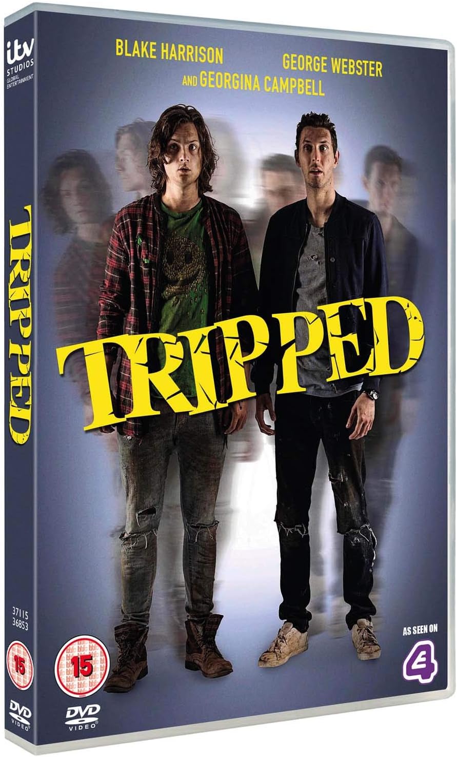 Tripped Series 1 DVD ITV studios Blake Harrison George Webster