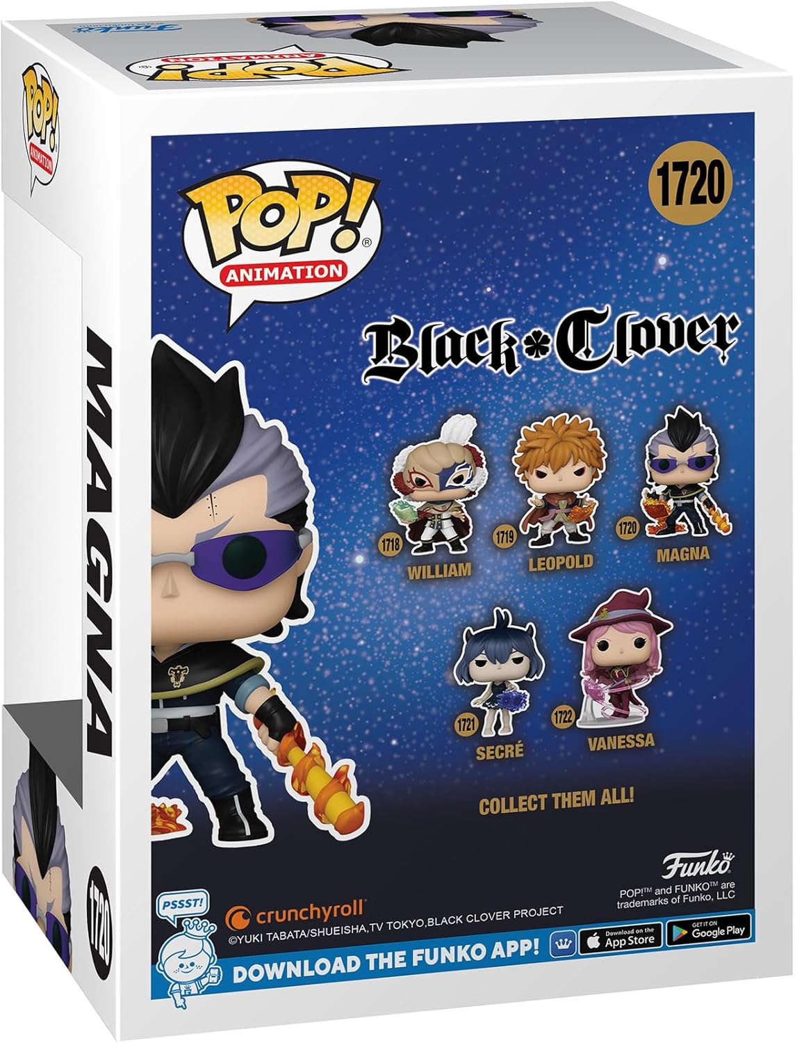 Funko Pop! Animation: Black Clover - Magna Swing 1720