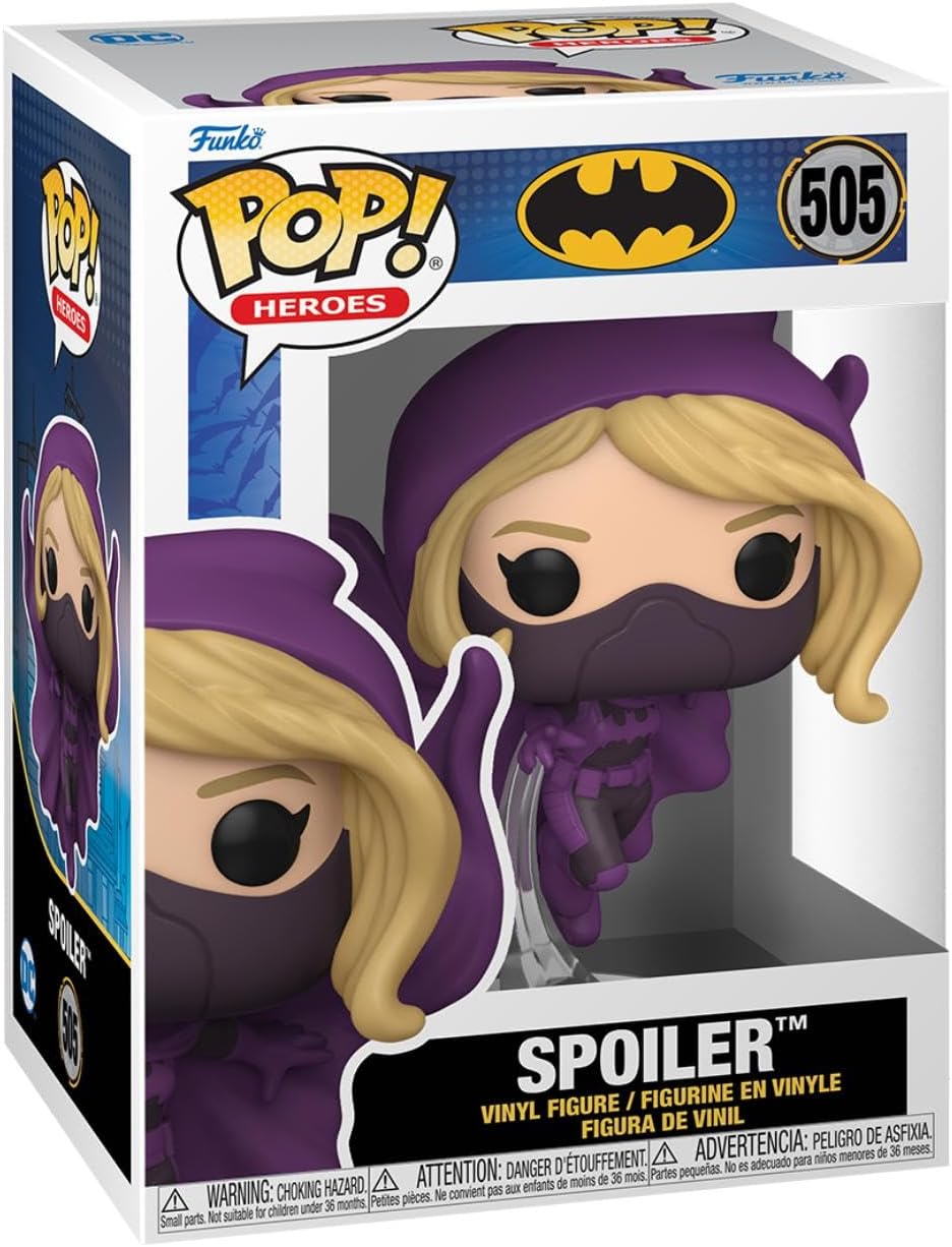 Spoiler 505 Funko POP! Heroes Batman WZ Stephanie Brown DC Comics