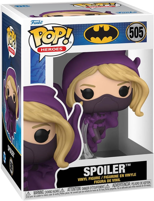 Spoiler 505 Funko POP! Heroes Batman WZ Stephanie Brown DC Comics