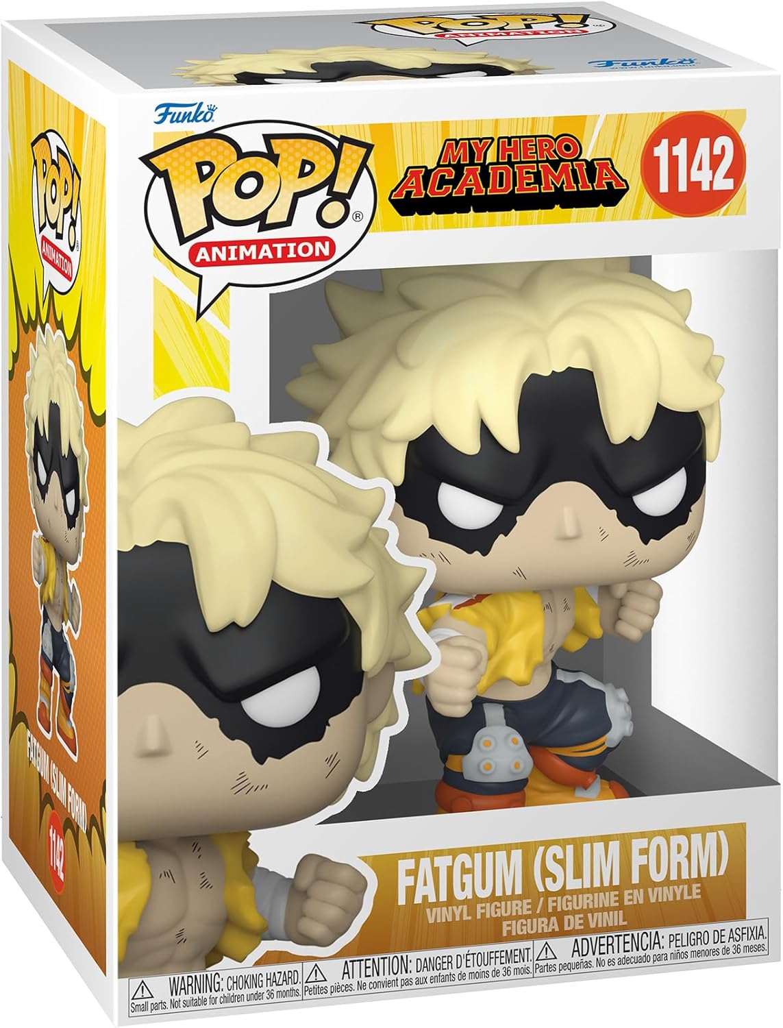 Funko POP! Animation: My Hero Academia (MHA) - Fat Gum