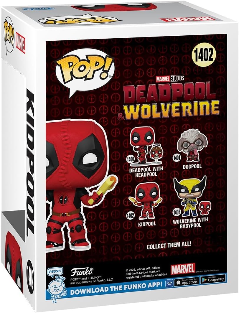 Funko Pop! Marvel: Deadpool & Wolverine - Kidpool