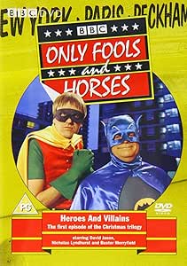 Only Fools & Horses 3 DVD Jolly Boys Hull & Back Heroes & Villains