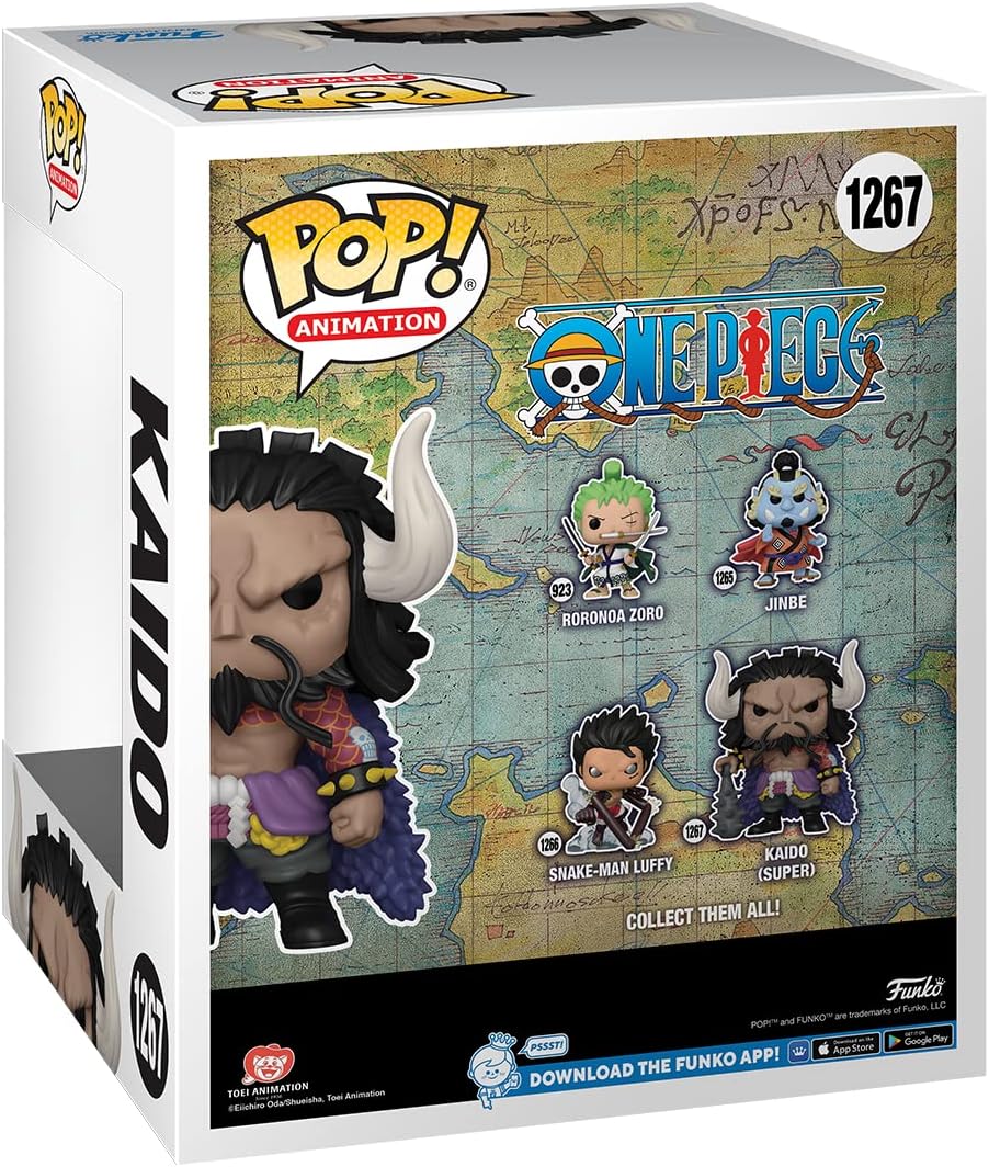Funko POP! Super: One Piece - Kaido - Collectable Vinyl Figure 1267
