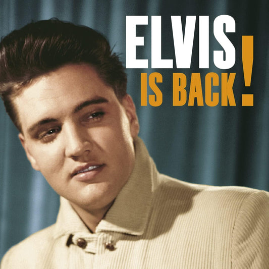 Elvis Presley Elvis Is Back 2 CD Something for Everybody