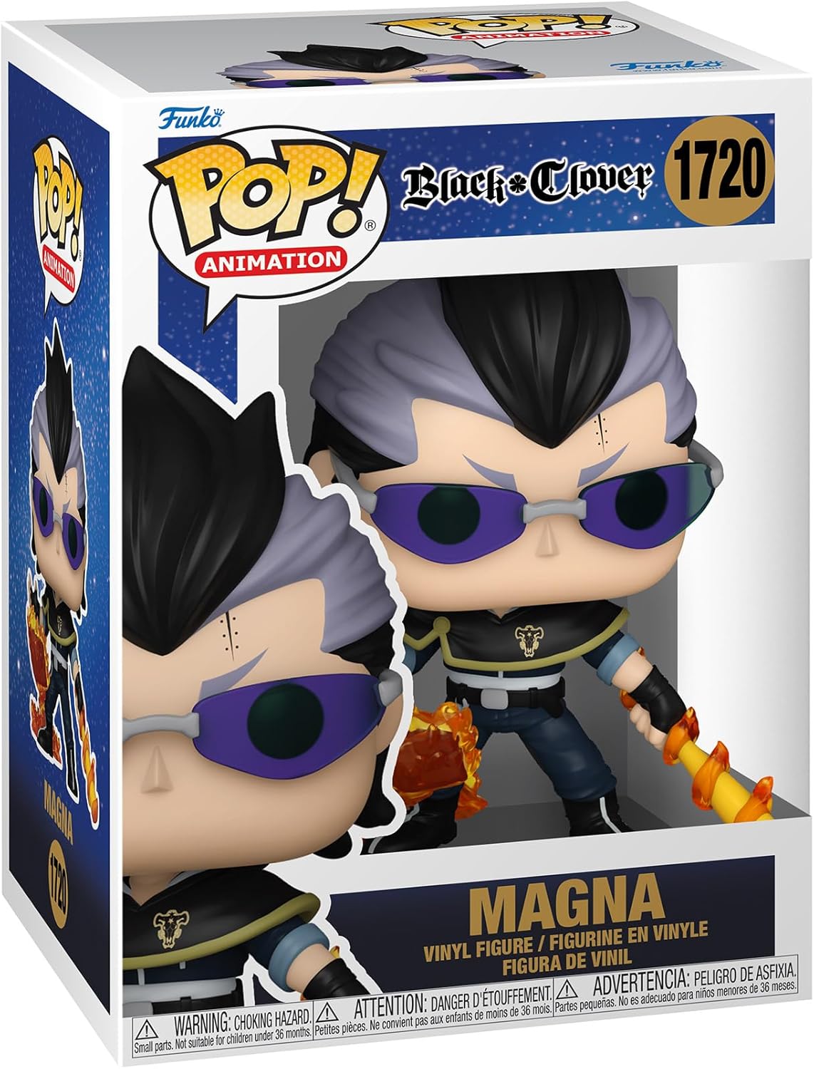 Funko Pop! Animation: Black Clover - Magna Swing 1720