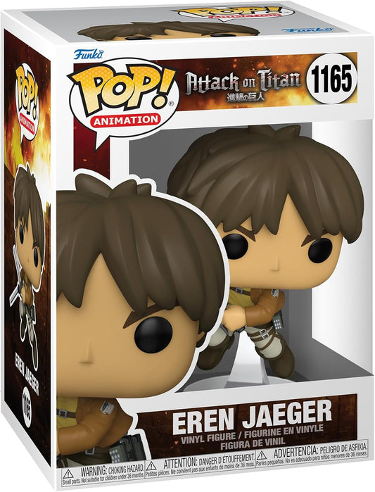 Funko POP! Animation: Attack on Titan  Eren Jaeger